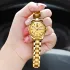 OLEVS 5567 Quartz Casual Watch Gift Alloy Watchband Round-dial Wristwatch Week Display Calendar Luminous